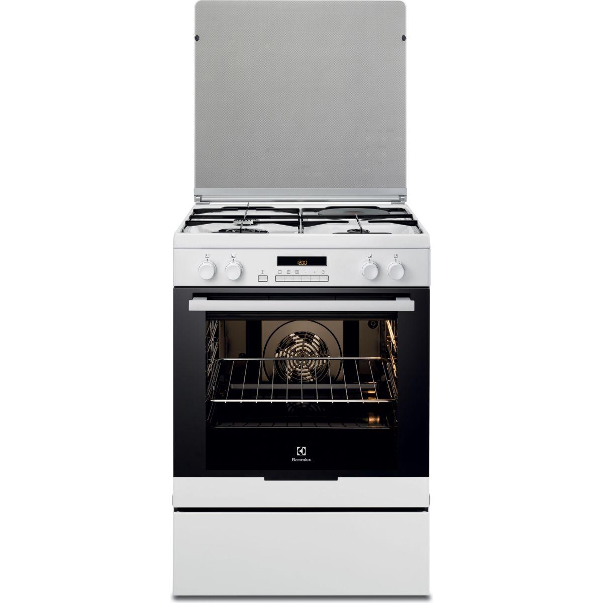 Cuisini�re mixte electrolux ekm6770aow - 2% de remise imm�diate avec le code : gam2 (photo) Cuisini�re mixte electrolux ekm6770aow - 2% de remise imm�diate avec le code : gam2 (photo)