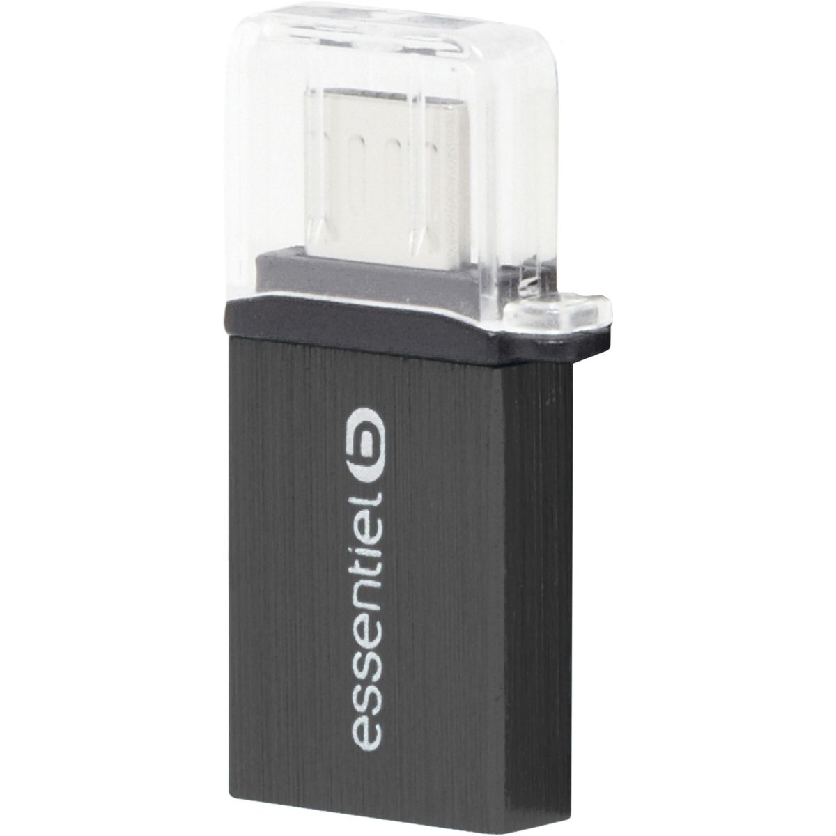 Cl� otg pour micro usb essentielb 16go otg (photo) Cl� otg pour micro usb essentielb 16go otg (photo)