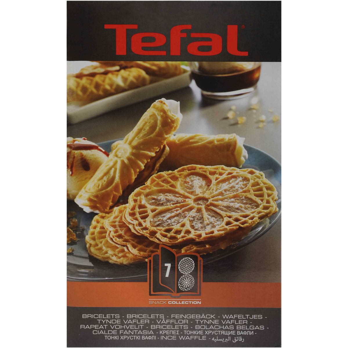 Acc-cuisson tefal 2 plaques bricelets - 20% de remise immédiate avec le code : cool20 (photo) Acc-cuisson tefal 2 plaques bricelets - 20% de remise immédiate avec le code : cool20 (photo)