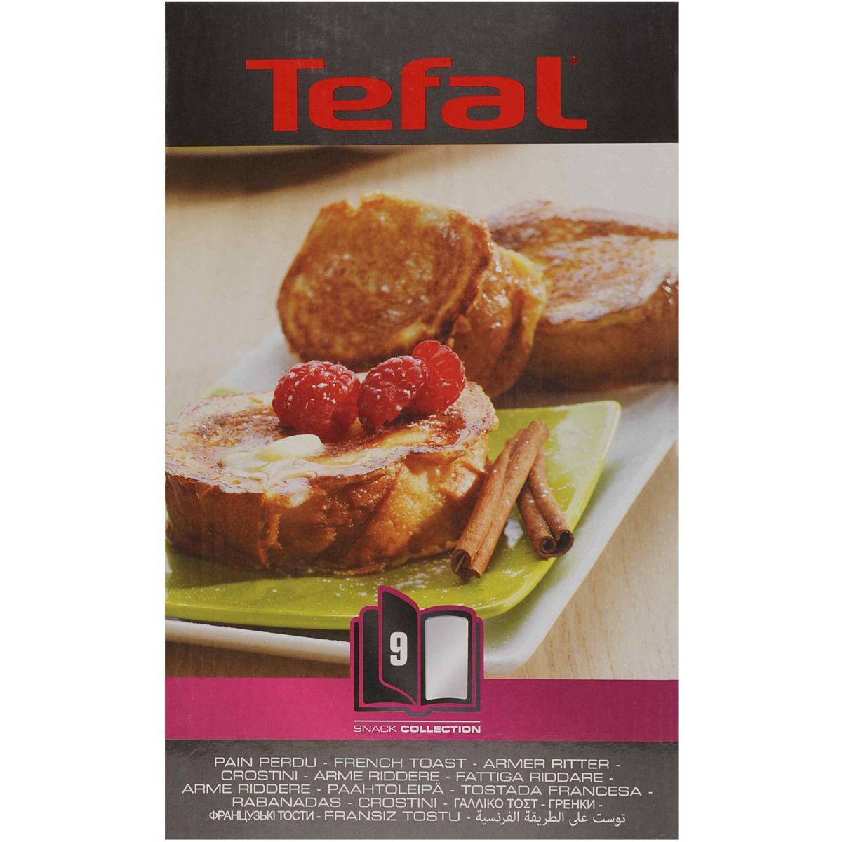 Acc-cuisson tefal 2 plaques pain perdu - 20% de remise immédiate avec le code : cool20 (photo) Acc-cuisson tefal 2 plaques pain perdu - 20% de remise immédiate avec le code : cool20 (photo)