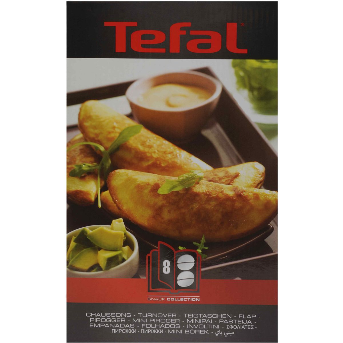 Acc-cuisson tefal 2 plaques empanadas - 20% de remise immédiate avec le code : cool20 (photo) Acc-cuisson tefal 2 plaques empanadas - 20% de remise immédiate avec le code : cool20 (photo)