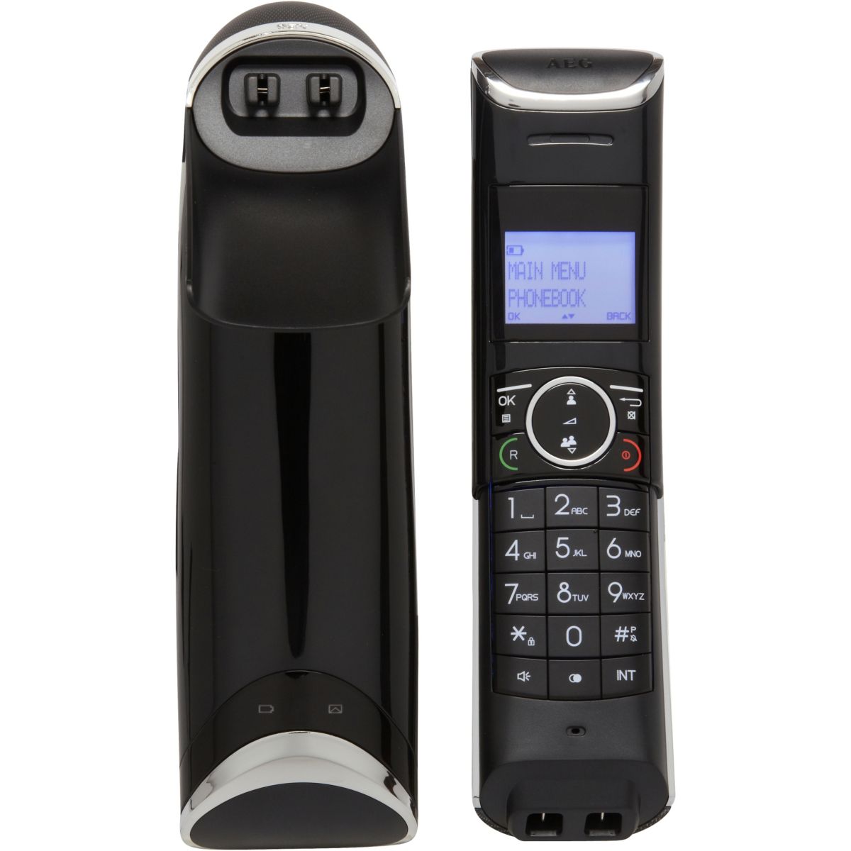 Téléphone répondeur sans fil aeg boomerang noir - 3% de remise immédiate avec le code : multi3 (photo) Téléphone répondeur sans fil aeg boomerang noir - 3% de remise immédiate avec le code : multi3 (photo)