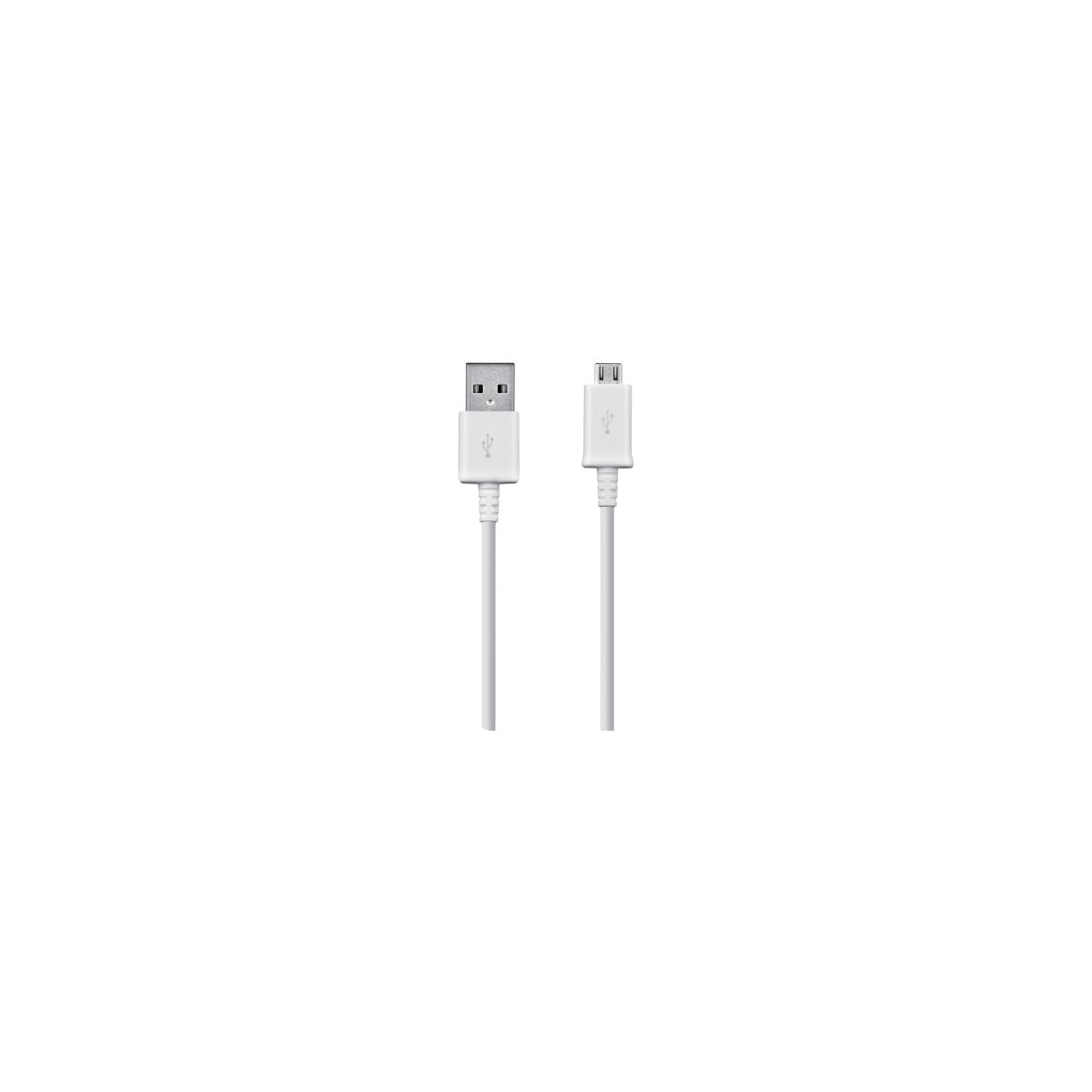 C�ble micro usb samsung 1m50 2.0 blanc (photo) C�ble micro usb samsung 1m50 2.0 blanc (photo)