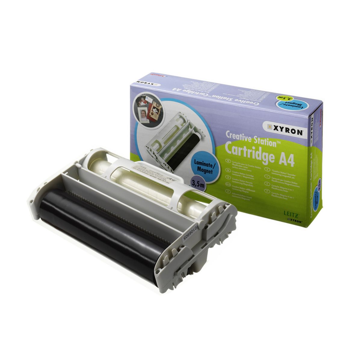 Conso plastif xyron cartouche plastifica - 2% de remise imm�diate avec le code : school2 (photo) Conso plastif xyron cartouche plastifica - 2% de remise imm�diate avec le code : school2 (photo)