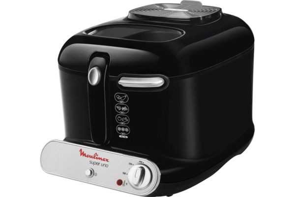 Friteuse moulinex am300830 fri super uno noire (photo) Friteuse moulinex am300830 fri super uno noire (photo)