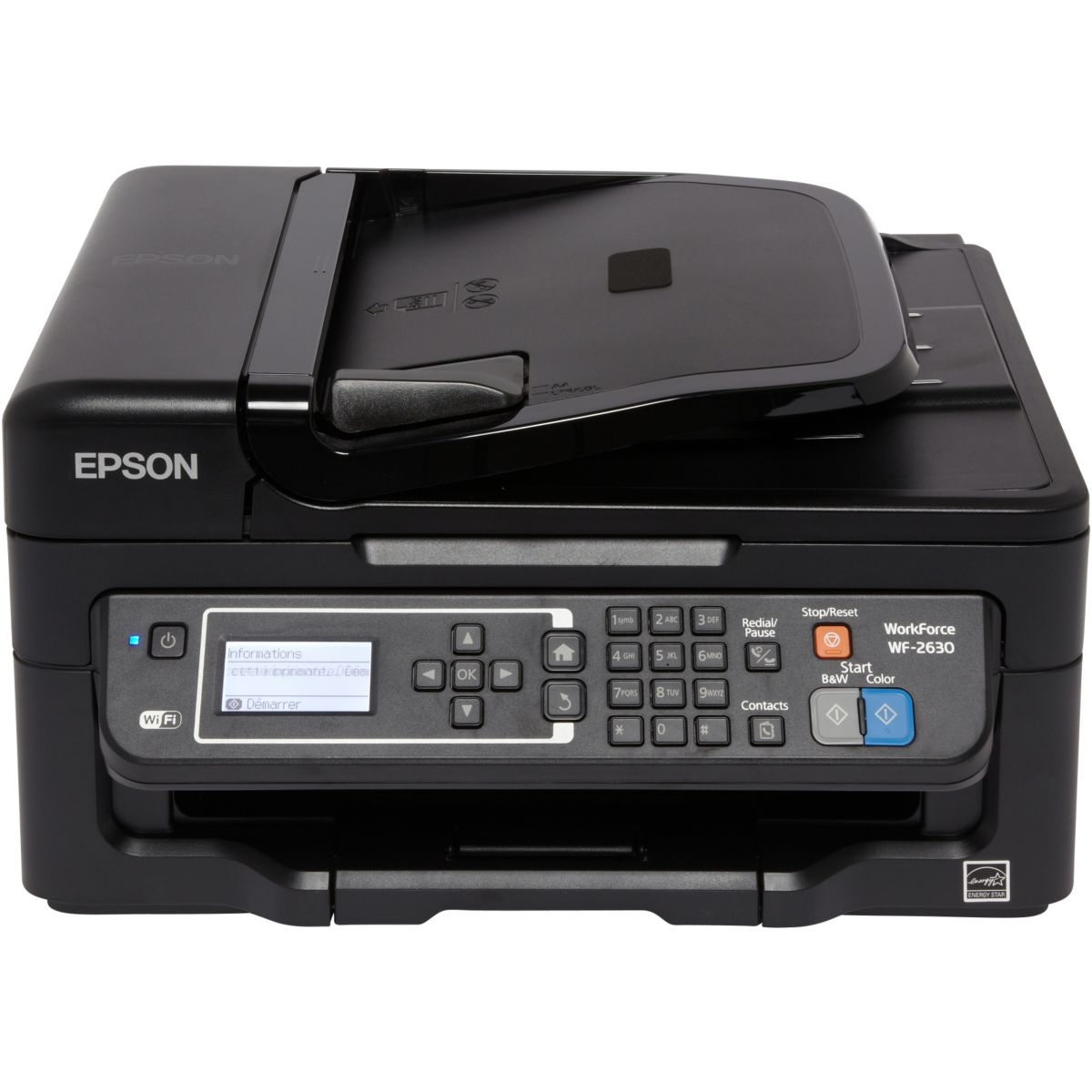 Imprimante jet d'encre epson wf-2630wf - livraison offerte : code livrelais (photo) Imprimante jet d'encre epson wf-2630wf - livraison offerte : code livrelais (photo)