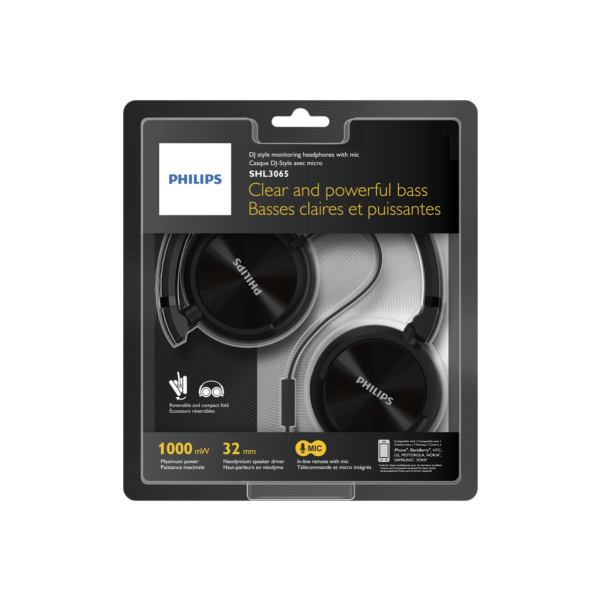Casque audio supra-auriculaire philips shl3065 noir - coup de coeur de l'équipe (photo) Casque audio supra-auriculaire philips shl3065 noir - coup de coeur de l'équipe (photo)