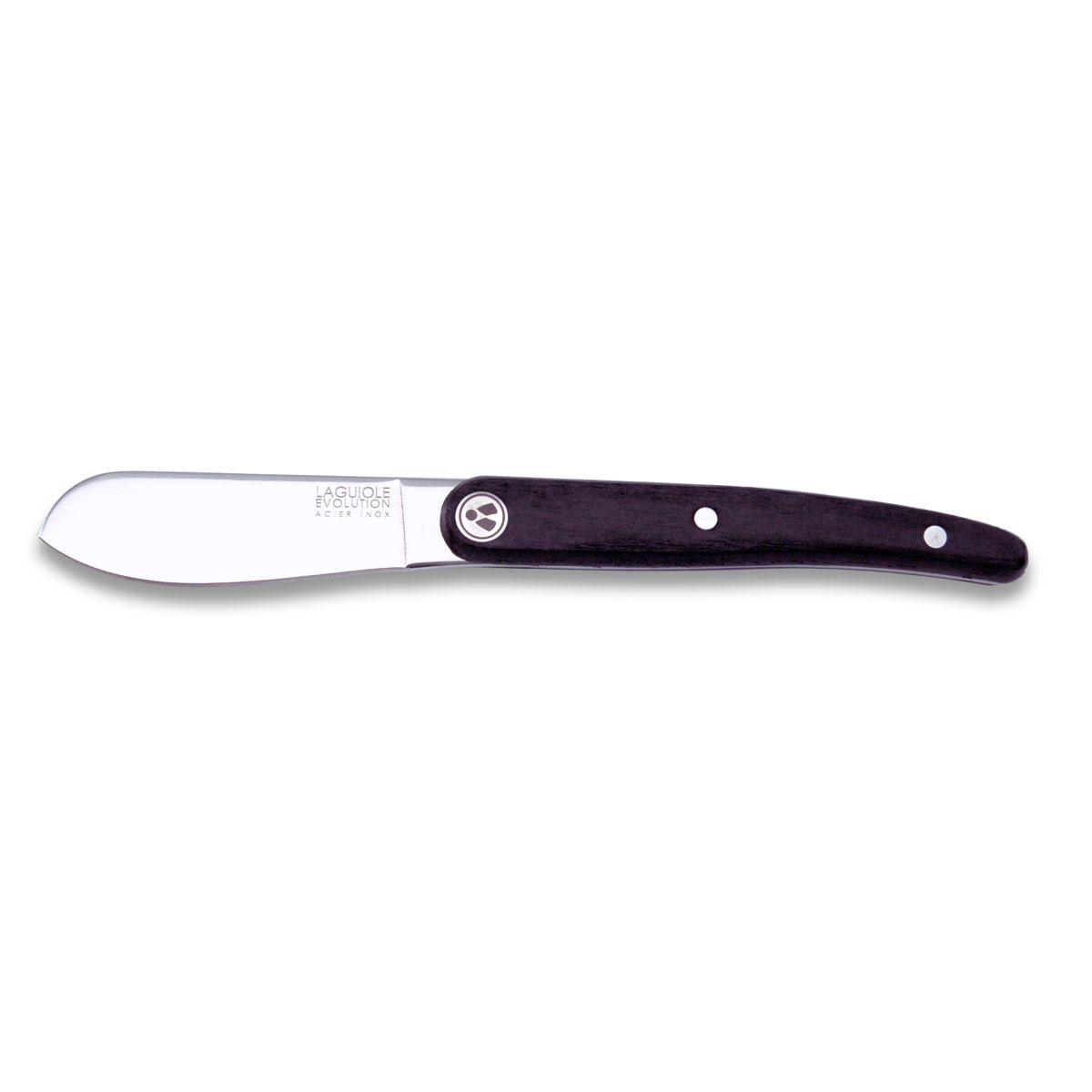 Couteau � tartiner laguiole evolution sens bois (photo) Couteau � tartiner laguiole evolution sens bois (photo)
