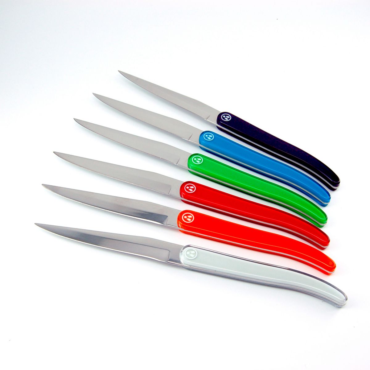 Couteau steak laguiole evolution acidul� (photo) Couteau steak laguiole evolution acidul� (photo)