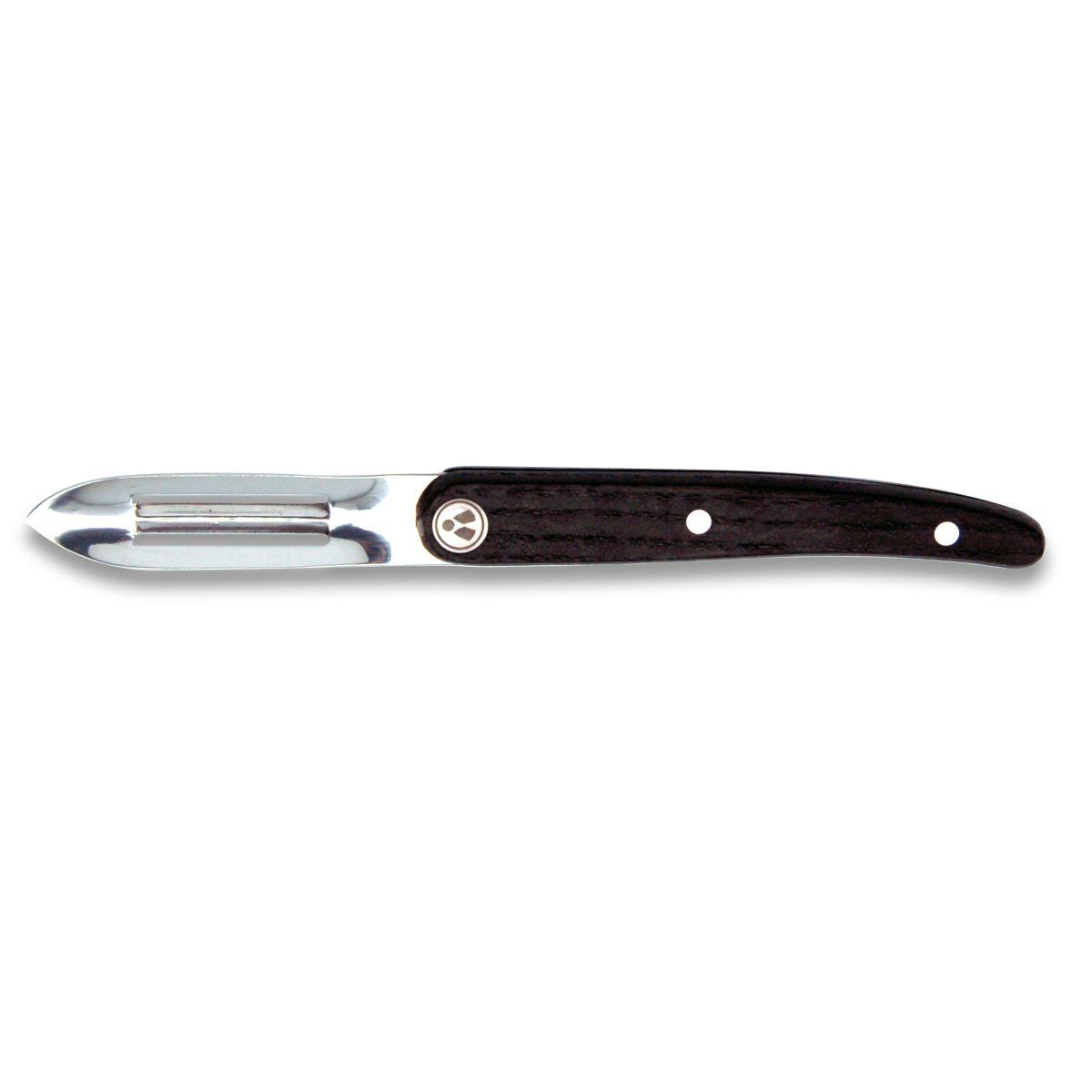 Eplucheur laguiole evolution sens bois (photo) Eplucheur laguiole evolution sens bois (photo)