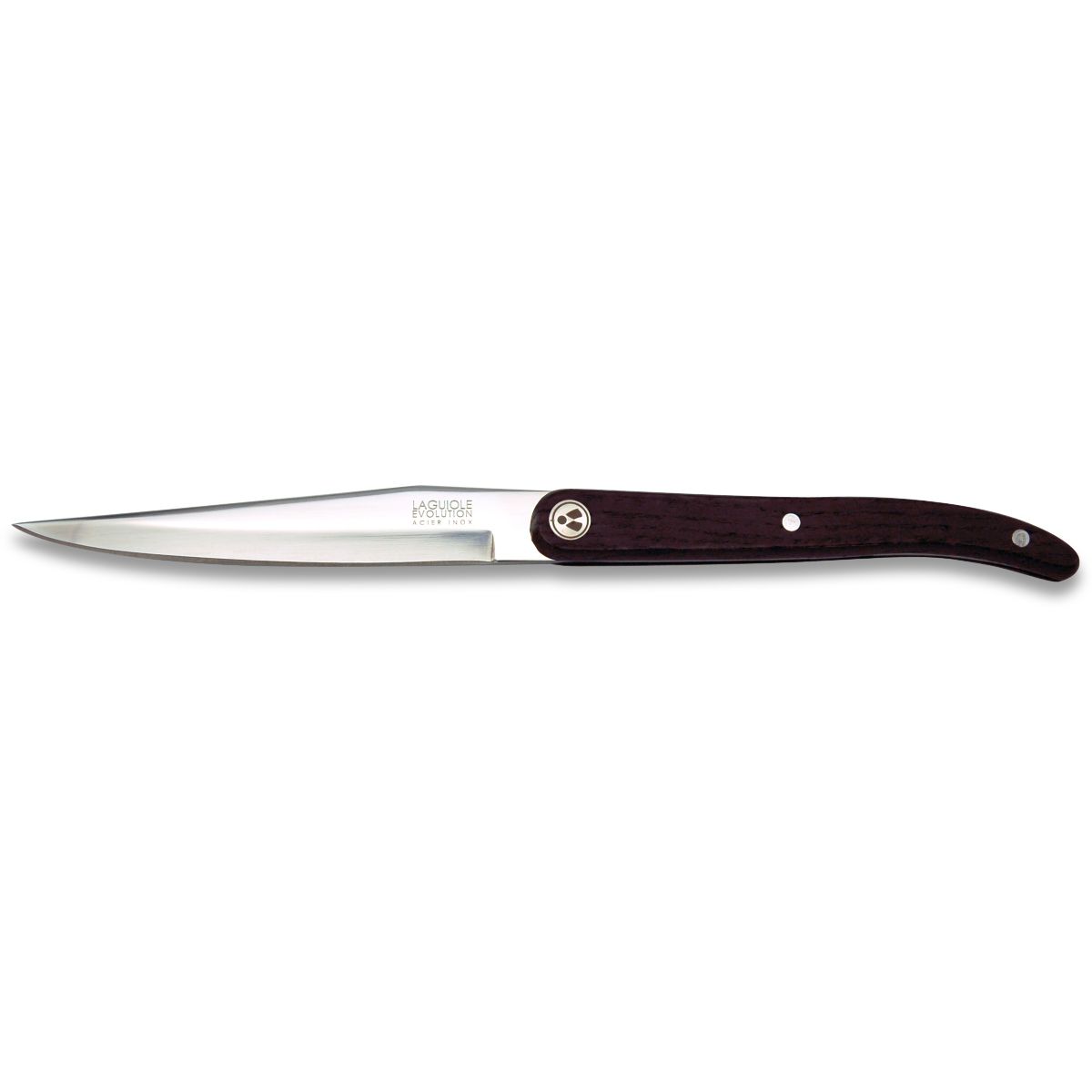 Couteau steak laguiole evolution sens bo (photo) Couteau steak laguiole evolution sens bo (photo)