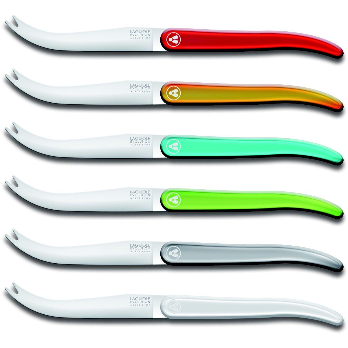 Couteau � fromage laguiole evolution acidul� (photo) Couteau � fromage laguiole evolution acidul� (photo)