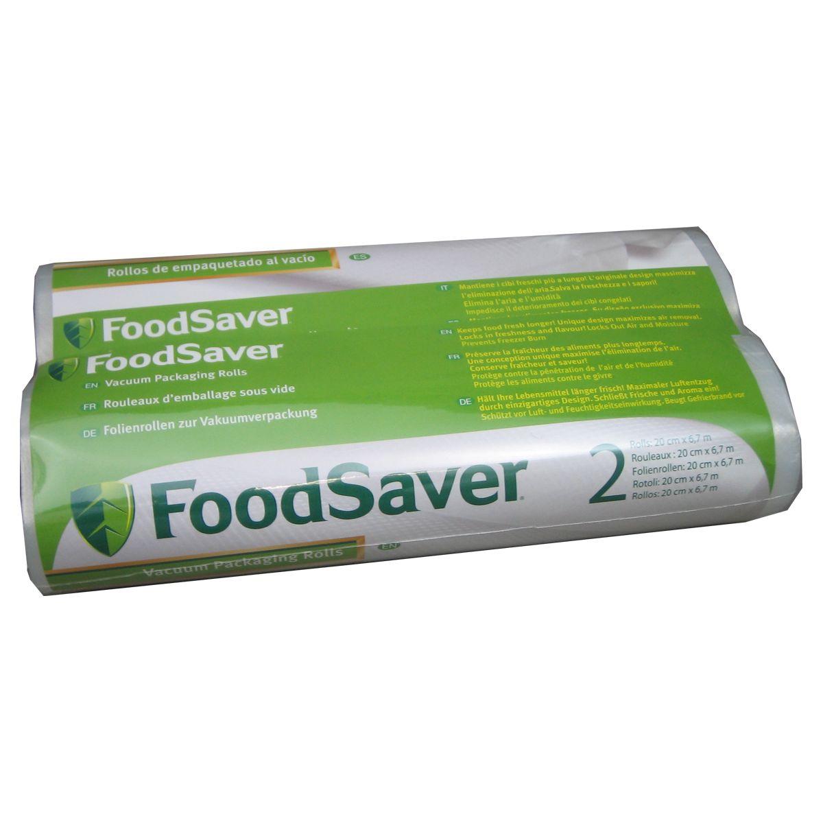 Boîte food saver 2 rouleaux 20 cm x 6.7 - produit coup de coeur webdistrib.com ! (photo) Boîte food saver 2 rouleaux 20 cm x 6.7 - produit coup de coeur webdistrib.com ! (photo)