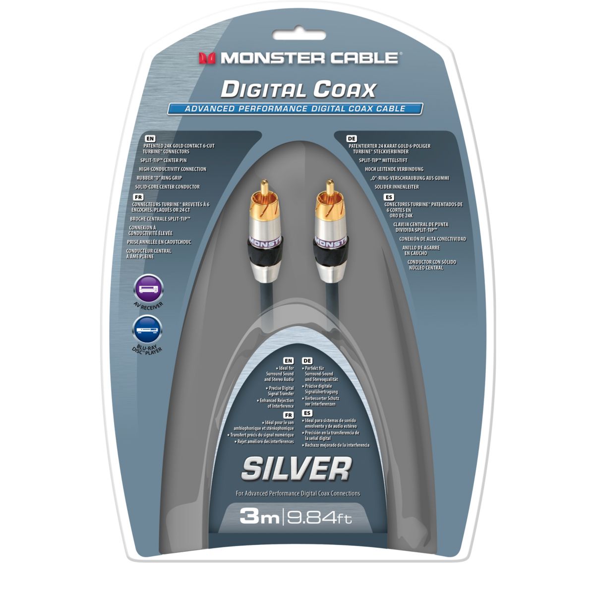 Câble monstercable coaxial digital 3m00 - 20% de remise immédiate avec le code : multi20 (photo) Câble monstercable coaxial digital 3m00 - 20% de remise immédiate avec le code : multi20 (photo)
