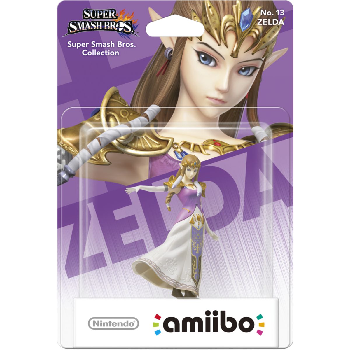 Figurine amiibo nintendo amiibo zelda n�13 ssb (photo) Figurine amiibo nintendo amiibo zelda n�13 ssb (photo)