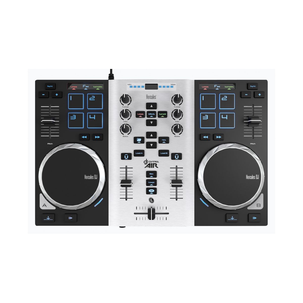 Contrôleur dj hercules dj control air s - soldes et bons plans (photo) Contrôleur dj hercules dj control air s - soldes et bons plans (photo)