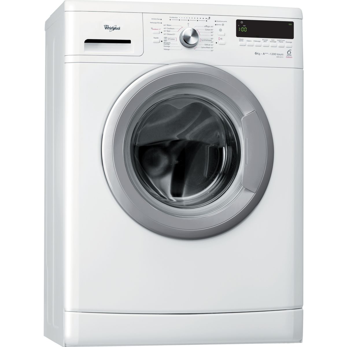 Lave-linge compact whirlpool aws6213 - 10% de remise immédiate avec le code : cool10 (photo) Lave-linge compact whirlpool aws6213 - 10% de remise immédiate avec le code : cool10 (photo)
