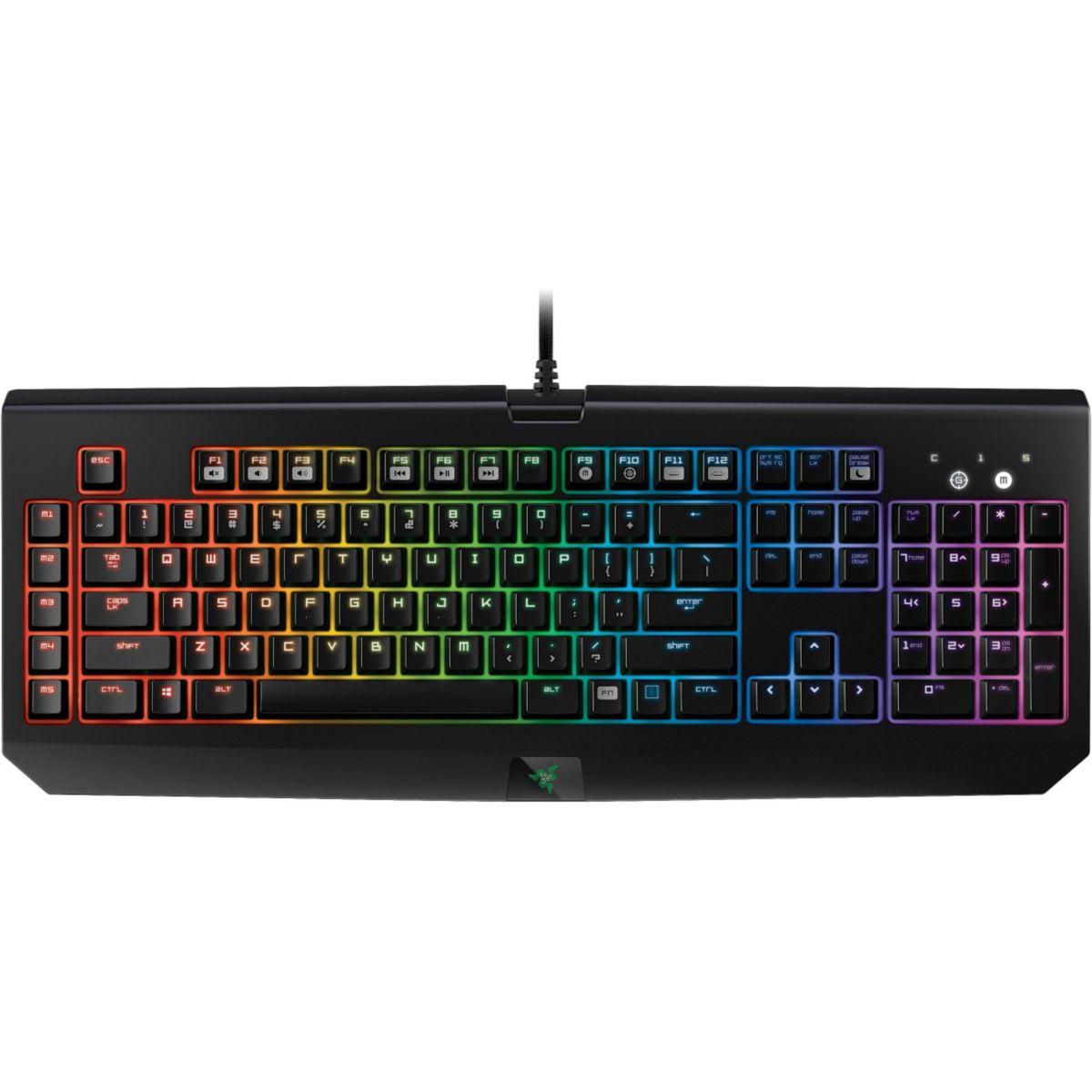 Clavier gamer razer blackwidow ultimate chroma fr (photo) Clavier gamer razer blackwidow ultimate chroma fr (photo)