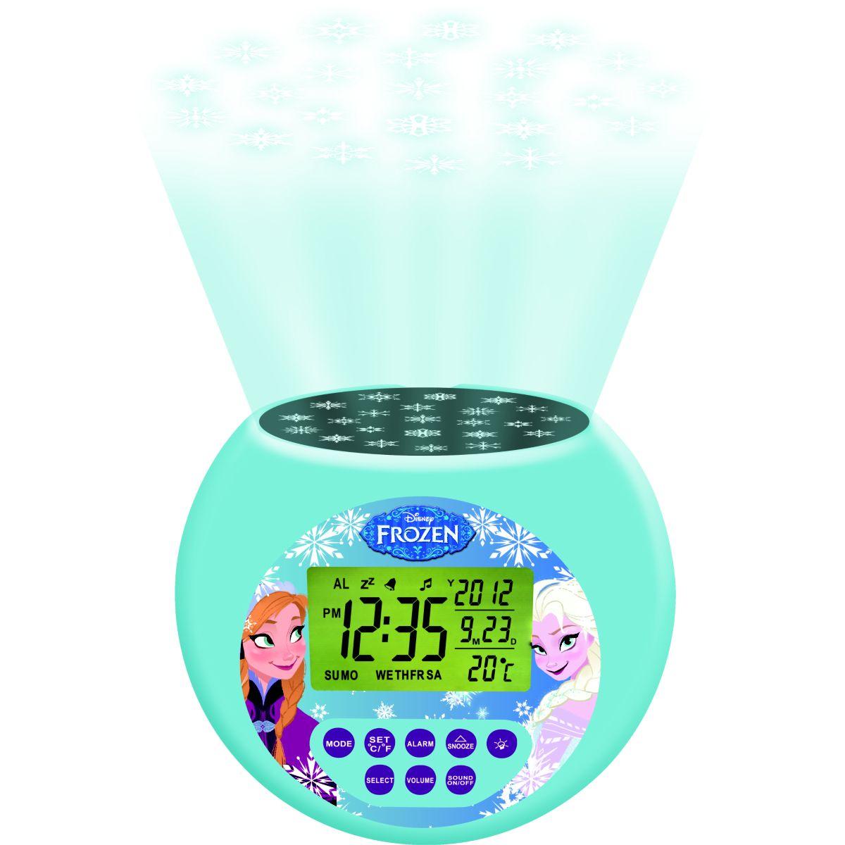 Radio-réveil enfant lexibook projecteur disney la reine des neiges - coup de coeur de l'équipe (photo) Radio-réveil enfant lexibook projecteur disney la reine des neiges - coup de coeur de l'équipe (photo)