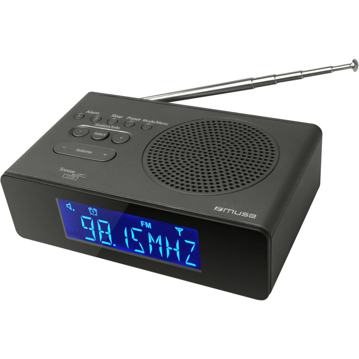 Radio-réveil muse m-195 cdb - 10% de remise immédiate avec le code : multi10 (photo) Radio-réveil muse m-195 cdb - 10% de remise immédiate avec le code : multi10 (photo)