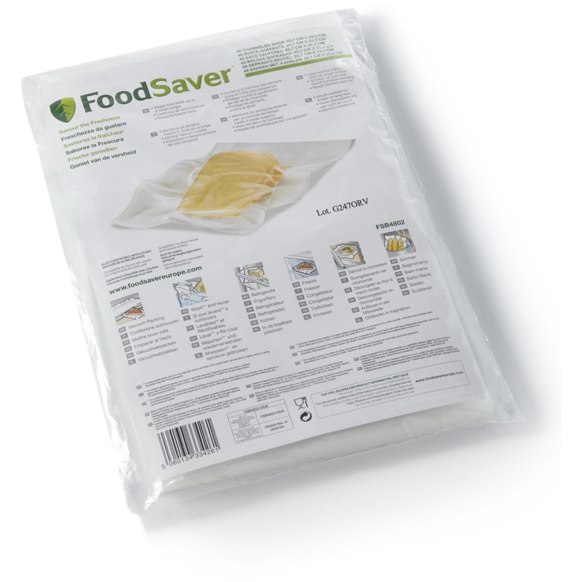 Boîte food saver 48 sacs x 0.94 l - 5 ep - 20% de remise immédiate avec le code : cool20 (photo) Boîte food saver 48 sacs x 0.94 l - 5 ep - 20% de remise immédiate avec le code : cool20 (photo)