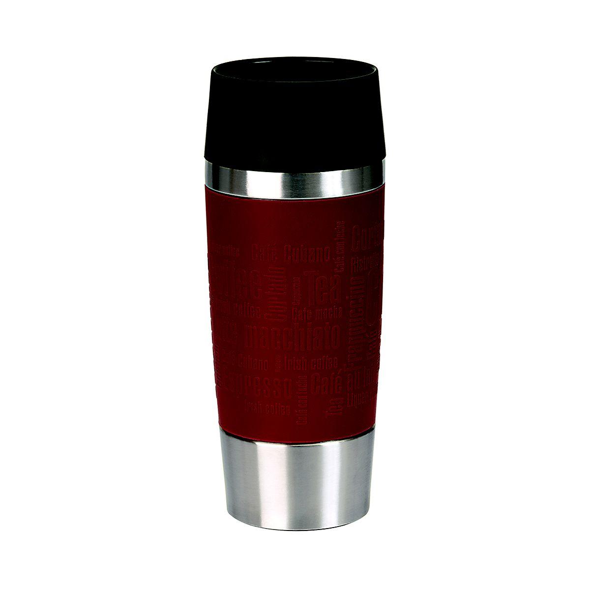 Mug isotherme emsa isotherme 0.36l inox/rouge (photo) Mug isotherme emsa isotherme 0.36l inox/rouge (photo)