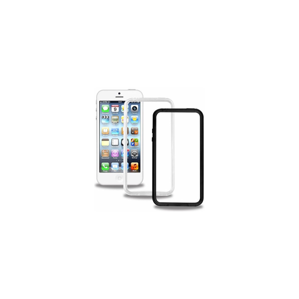 Bumper blueway iphone 5/5s noir/transparent x2 + pe - 20% de remise immédiate avec le code : multi20 (photo) Bumper blueway iphone 5/5s noir/transparent x2 + pe - 20% de remise immédiate avec le code : multi20 (photo)