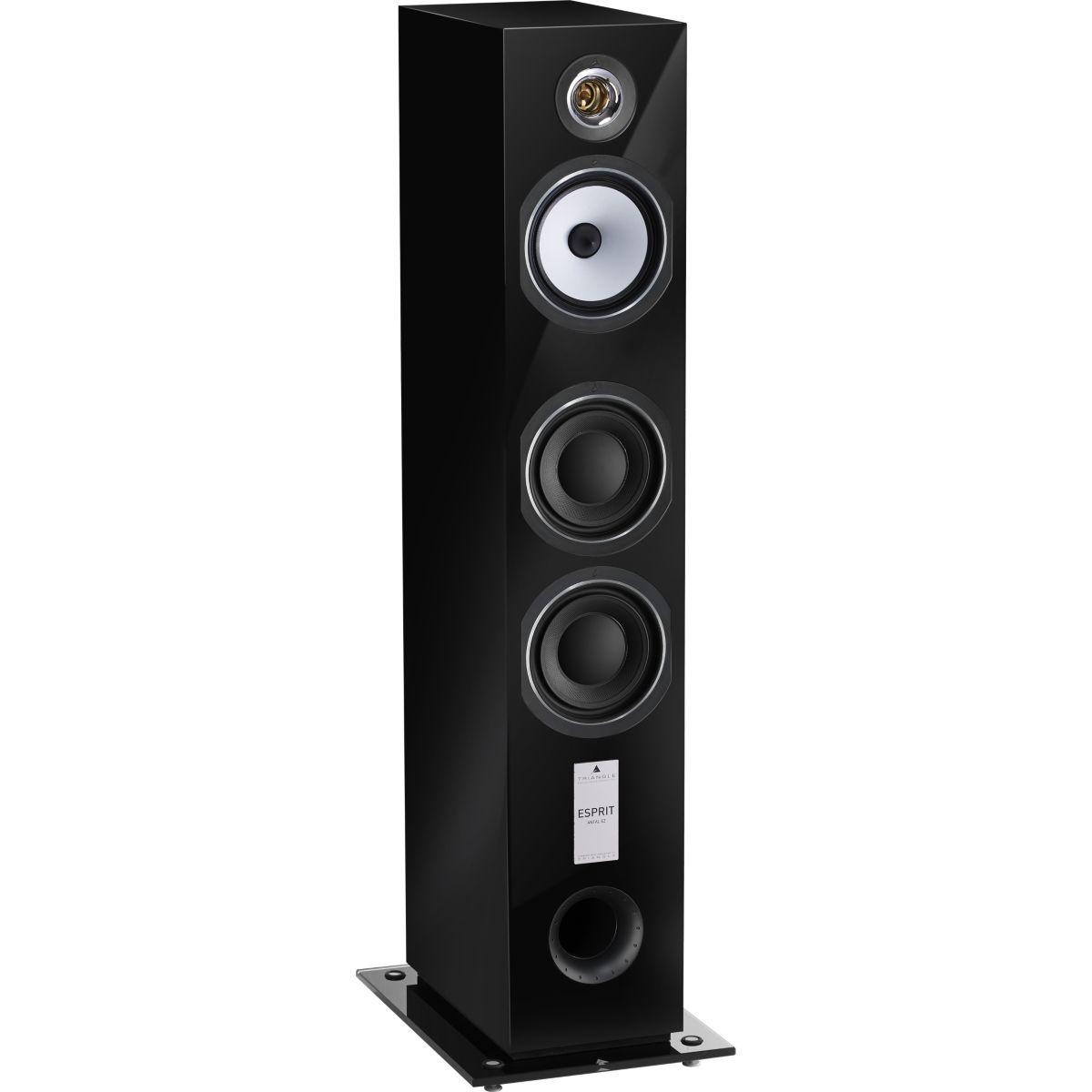 Enceinte colonne triangle antal esprit ez noir x1 - livraison offerte : code livprem (photo) Enceinte colonne triangle antal esprit ez noir x1 - livraison offerte : code livprem (photo)