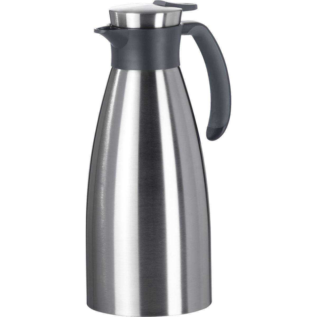 Bouteille isotherme emsa isotherme inox/noir 1.5l - livraison offerte : code liv (photo) Bouteille isotherme emsa isotherme inox/noir 1.5l - livraison offerte : code liv (photo)
