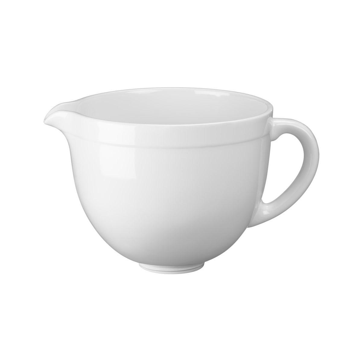 Acc. kitchenaid 5ksmcb5lw bol ceramique - livraison offerte : code livpremium (photo) Acc. kitchenaid 5ksmcb5lw bol ceramique - livraison offerte : code livpremium (photo)