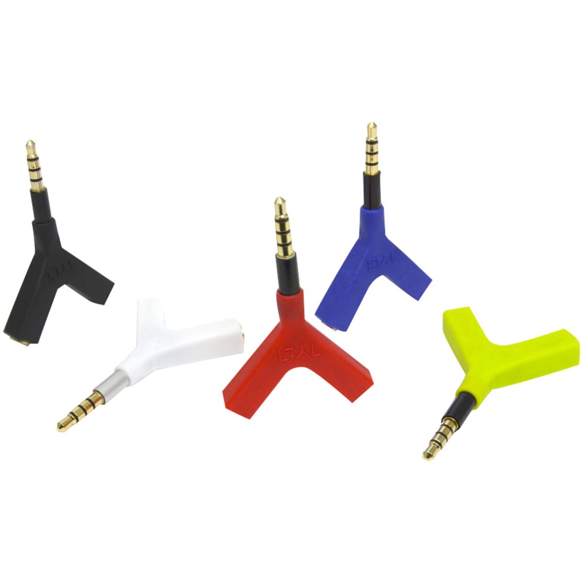 Adaptateur tylt y-split 3.5mm rouge - 7% de remise immédiate avec le code : multi7 (photo) Adaptateur tylt y-split 3.5mm rouge - 7% de remise immédiate avec le code : multi7 (photo)