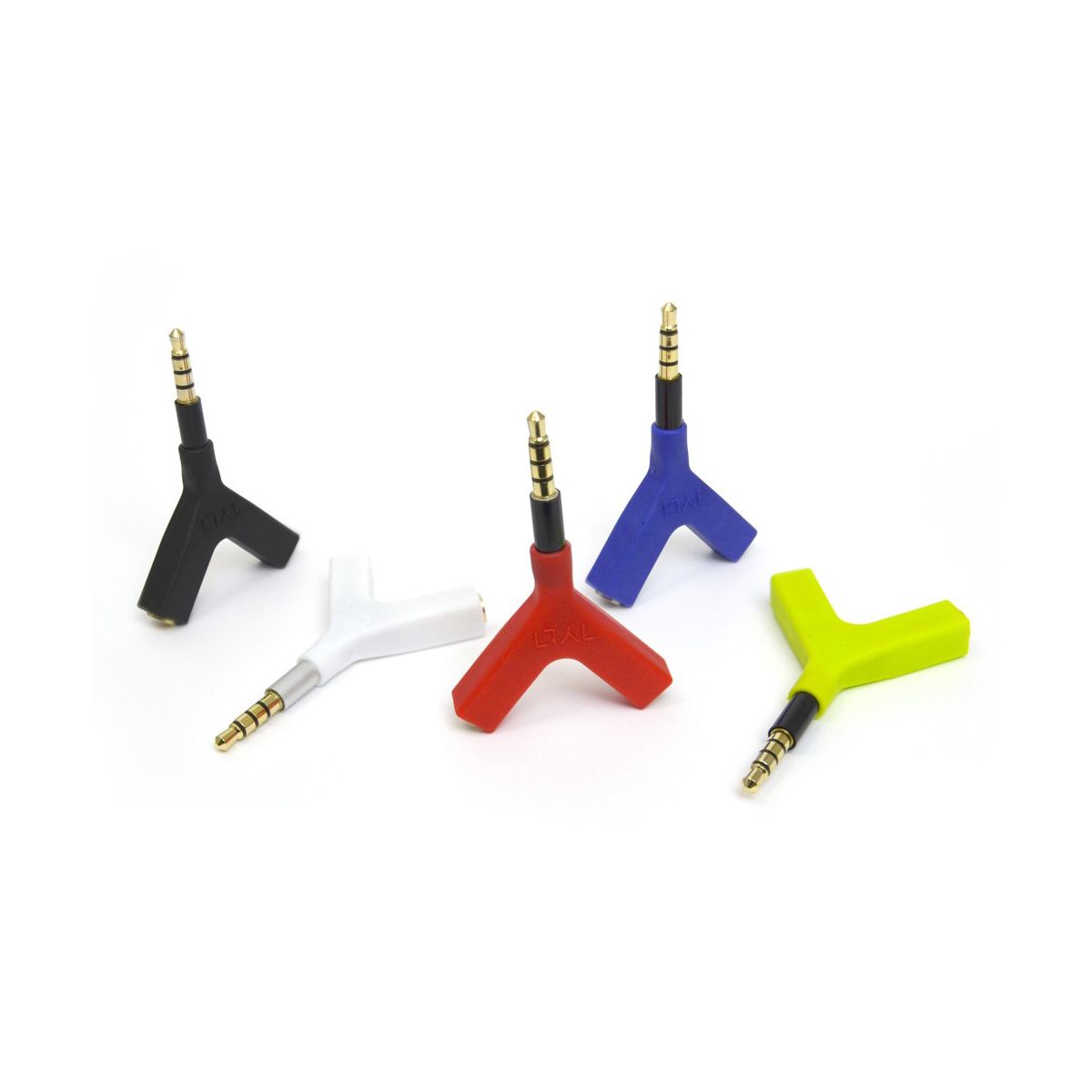 Adaptateur tylt y-split 3.5mm bleu - 7% de remise immédiate avec le code : multi7 (photo) Adaptateur tylt y-split 3.5mm bleu - 7% de remise immédiate avec le code : multi7 (photo)
