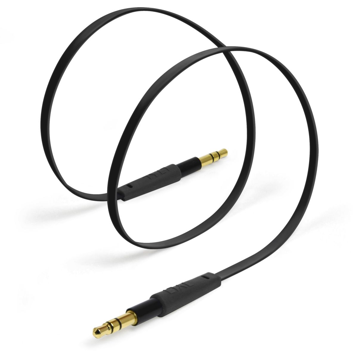Jack tylt mâle/mâle 3.5mm 1m noir - 7% de remise immédiate avec le code : multi7 (photo) Jack tylt mâle/mâle 3.5mm 1m noir - 7% de remise immédiate avec le code : multi7 (photo)