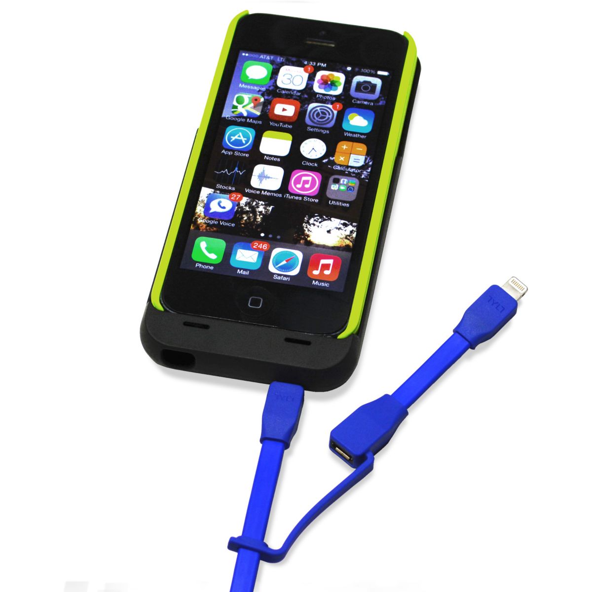 Câble duo tylt lightning/micro usb 1m bleu - 20% de remise immédiate avec le code : cool20 (photo) Câble duo tylt lightning/micro usb 1m bleu - 20% de remise immédiate avec le code : cool20 (photo)