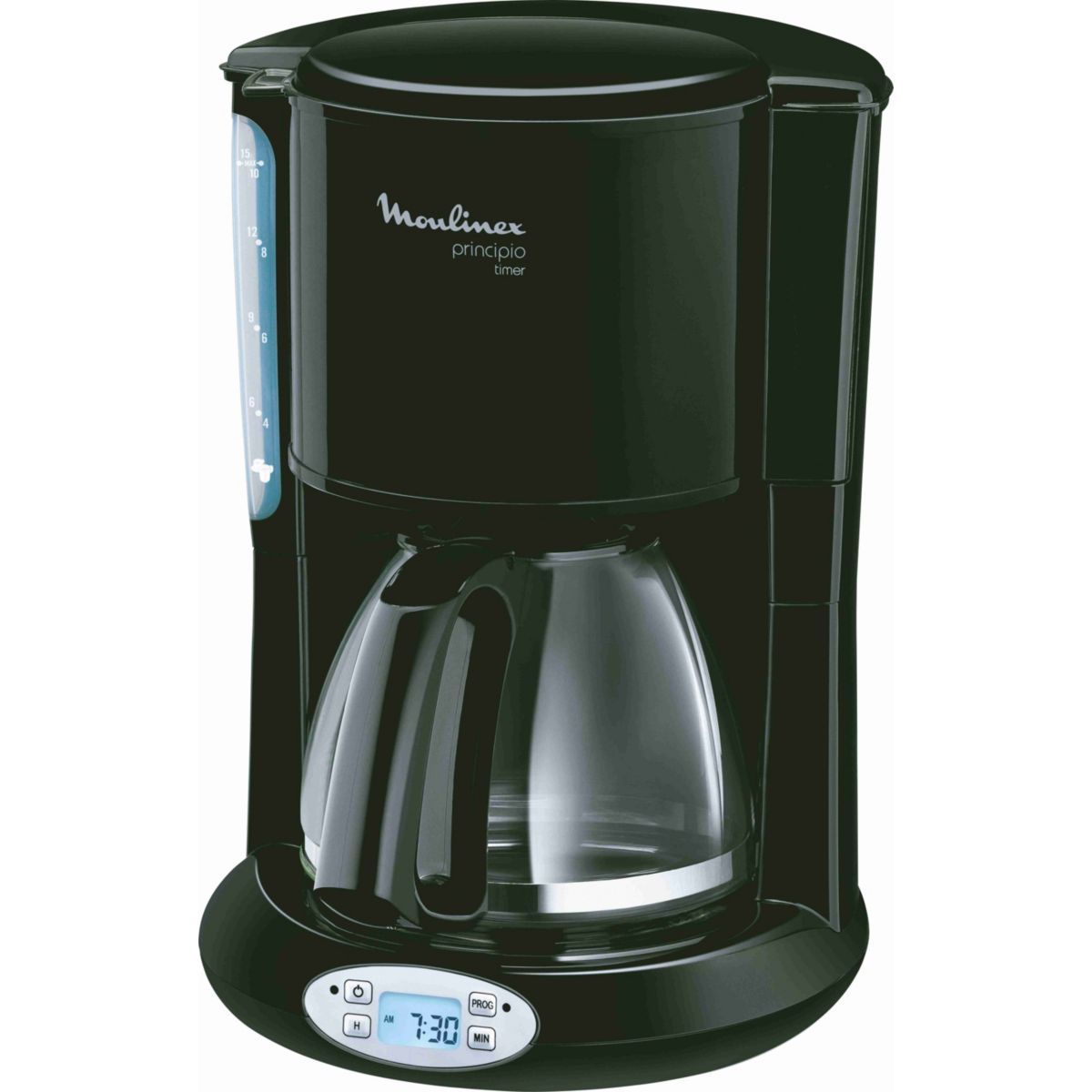 Cafetière filtre programmable moulinex fg262810 principio noire (photo) Cafetière filtre programmable moulinex fg262810 principio noire (photo)