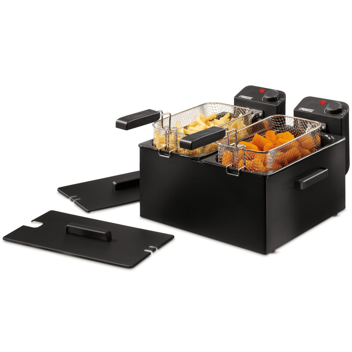 Friteuse princess semi pro double 2 x 1 - 20% de remise imm�diate avec le code : fete20 (photo) Friteuse princess semi pro double 2 x 1 - 20% de remise imm�diate avec le code : fete20 (photo)