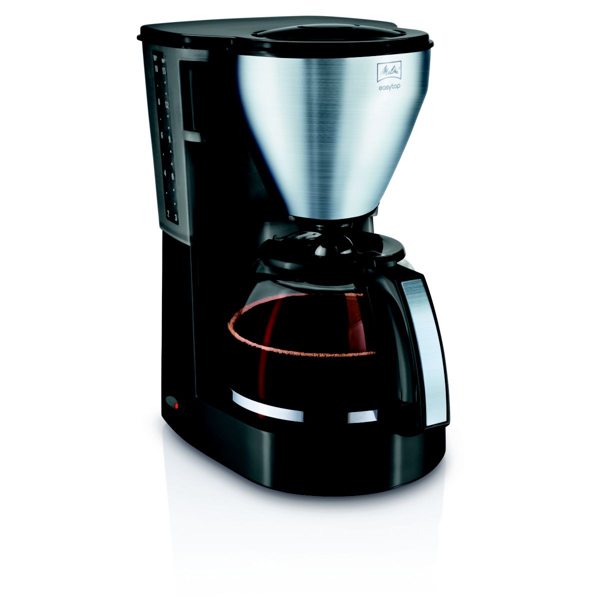 Cafetière filtre melitta easy top noir/acier (photo) Cafetière filtre melitta easy top noir/acier (photo)
