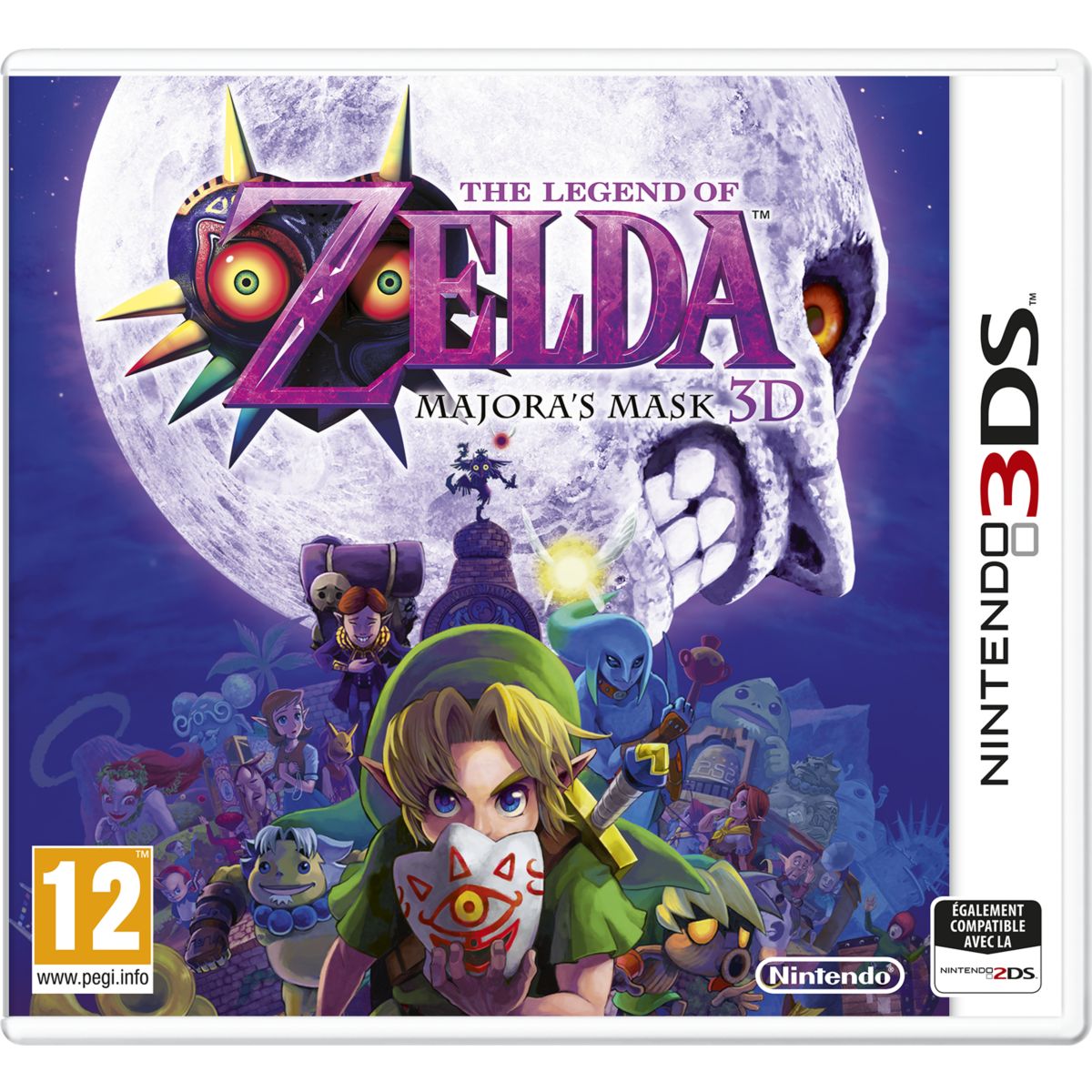 Jeu 3ds nintendo the legend of zelda majora's mask - 2% de remise immédiate avec le code : cool2 (photo) Jeu 3ds nintendo the legend of zelda majora's mask - 2% de remise immédiate avec le code : cool2 (photo)