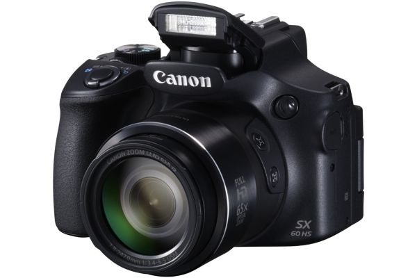 Appareil photo bridge canon sx60hs noir (photo) Appareil photo bridge canon sx60hs noir (photo)