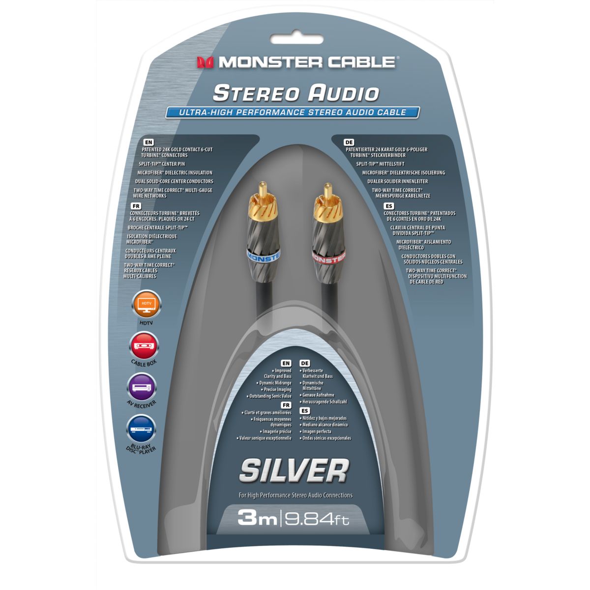 Câble monstercable rca 400i ultra high p - 20% de remise immédiate avec le code : multi20 (photo) Câble monstercable rca 400i ultra high p - 20% de remise immédiate avec le code : multi20 (photo)