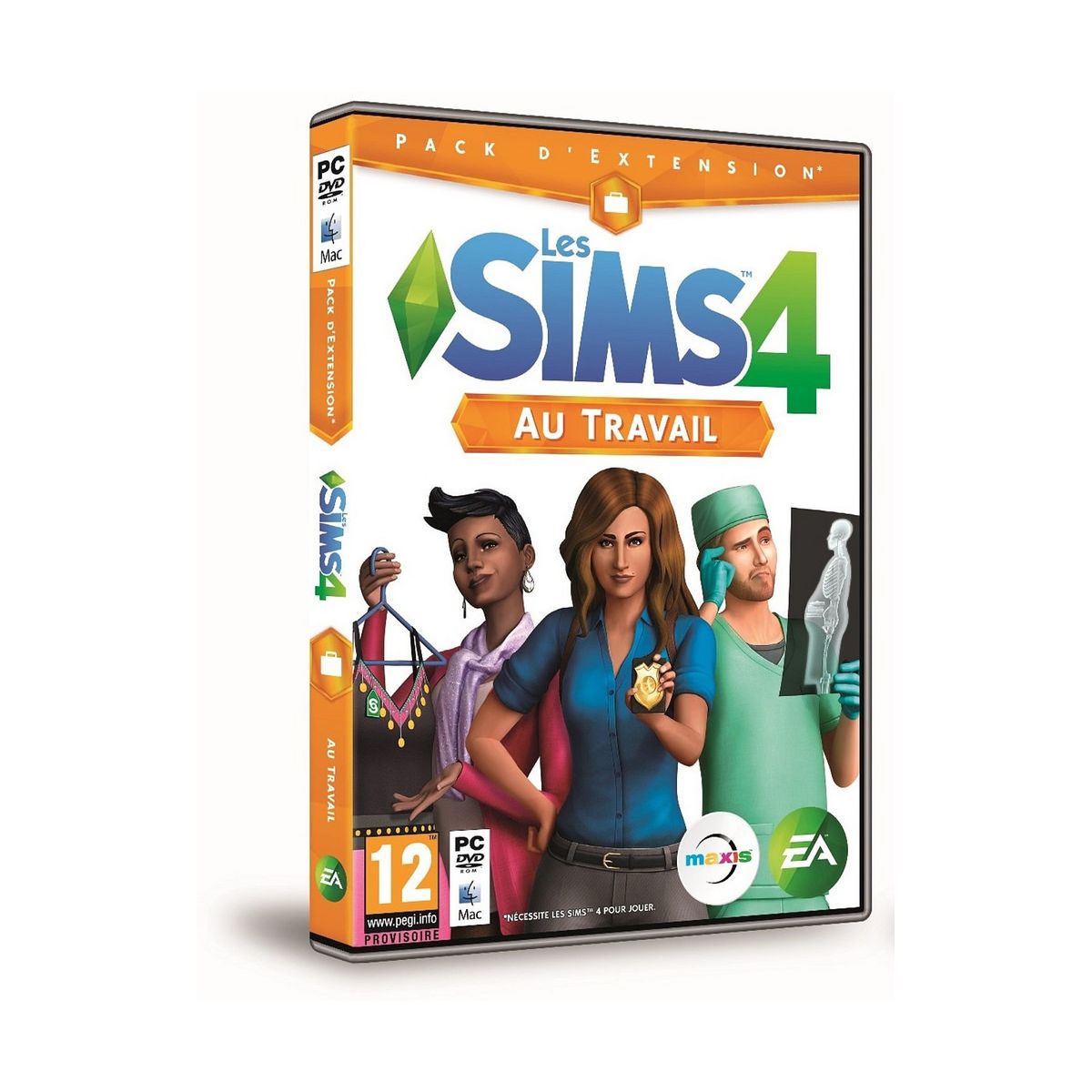 Jeu pc electronic arts les sims 4 au travail - 3% de remise immédiate avec le code : multi3 (photo) Jeu pc electronic arts les sims 4 au travail - 3% de remise immédiate avec le code : multi3 (photo)