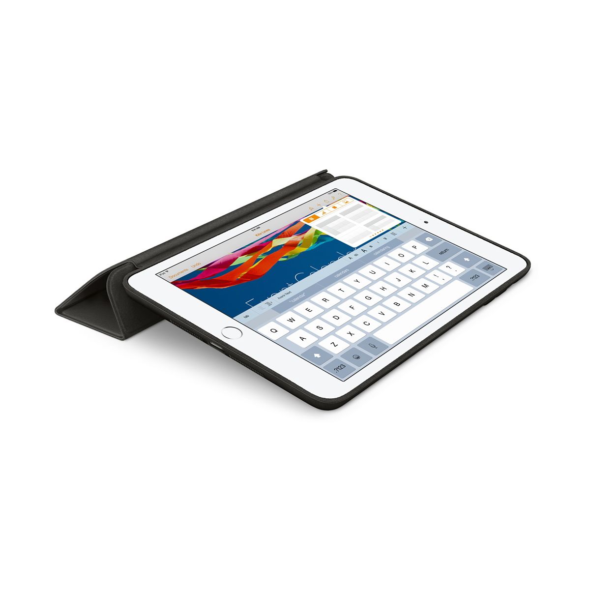 Folio apple ipad mini smart case noir (photo) Folio apple ipad mini smart case noir (photo)