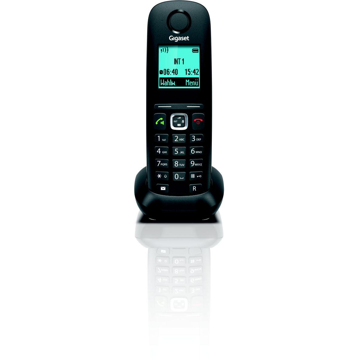 Combin� suppl�mentaire gigaset a540h noir (photo) Combin� suppl�mentaire gigaset a540h noir (photo)