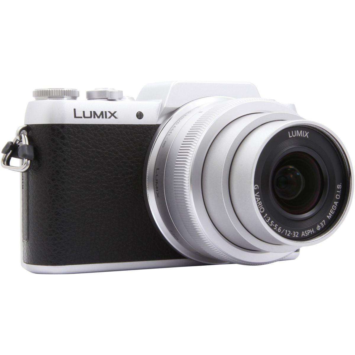 Appareil photo hybride panasonic dmc-gf7 silver + 12-32mm - 2% de remise immédiate avec le code : cool2 (photo) Appareil photo hybride panasonic dmc-gf7 silver + 12-32mm - 2% de remise immédiate avec le code : cool2 (photo)