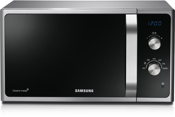 Micro onde monofonction samsung ms23f301eas/en 23 litres - 2% de remise : code gam2