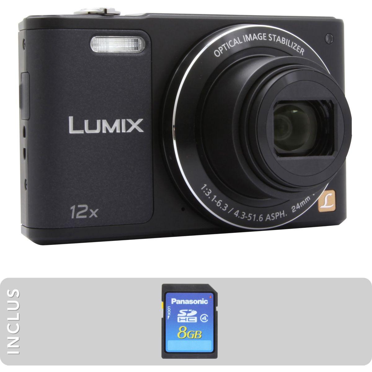 Appareil photo compact panasonic pack dmc-sz10 noir + sd 8go - 7% de remise immédiate avec le code : cool7 (photo) Appareil photo compact panasonic pack dmc-sz10 noir + sd 8go - 7% de remise immédiate avec le code : cool7 (photo)