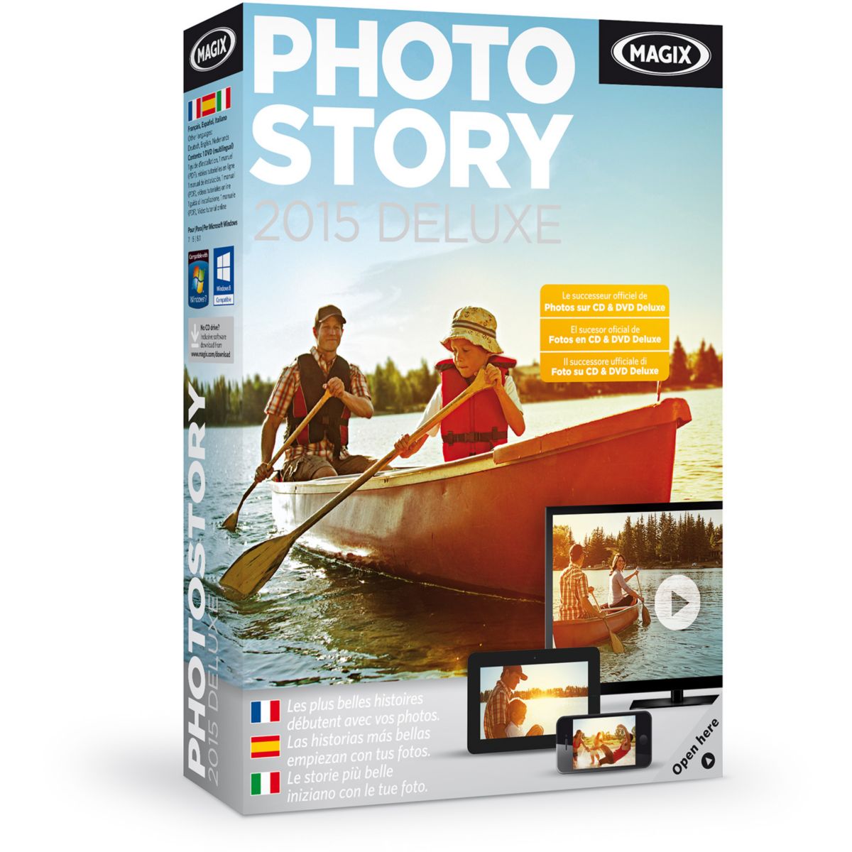 Logiciel pc magix photostory 2015 deluxe - 2% de remise imm�diate avec le code : anniv2 (photo) Logiciel pc magix photostory 2015 deluxe - 2% de remise imm�diate avec le code : anniv2 (photo)