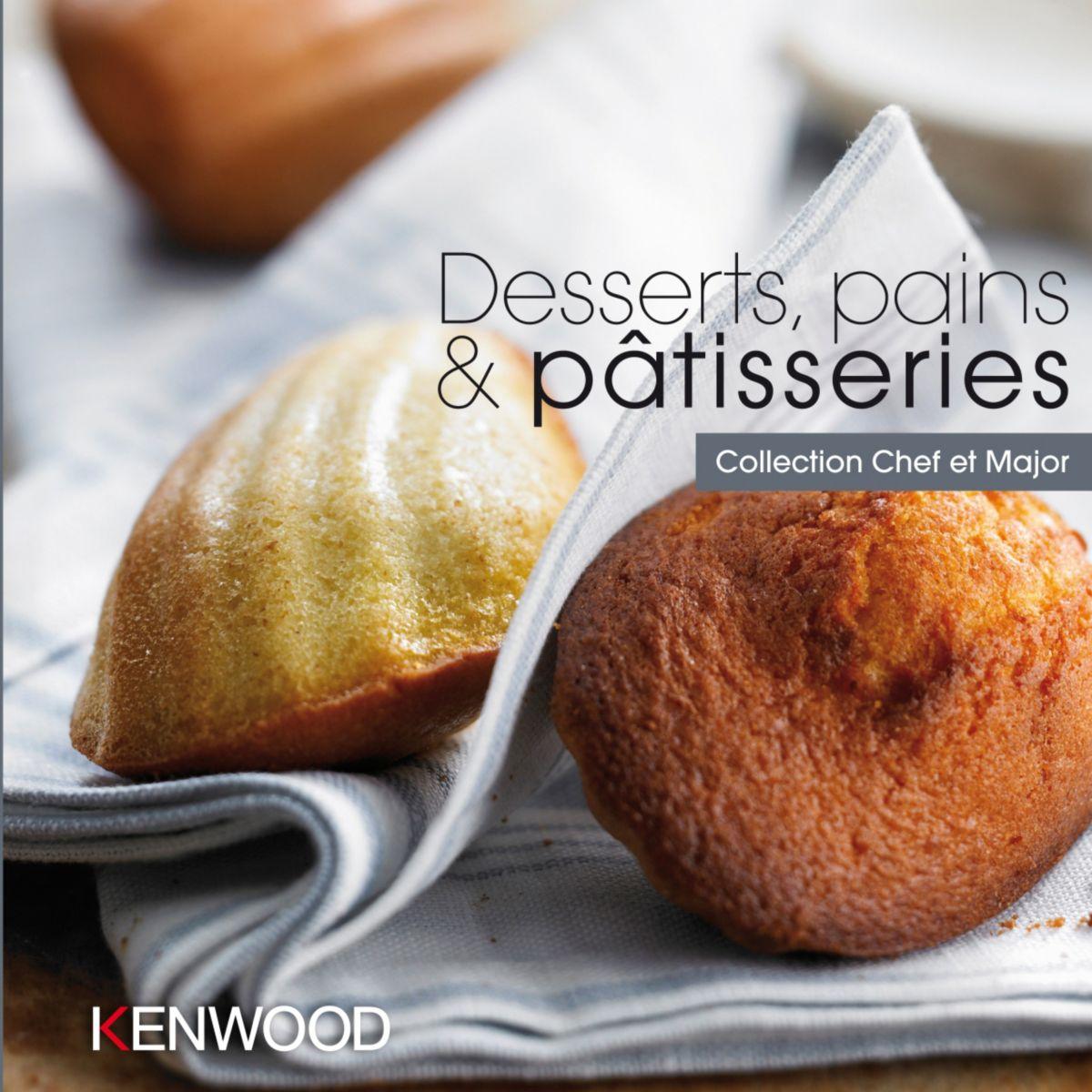 Livre de cuisine kenwood desserts, pains & p�tisseries - 20% de remise imm�diate avec le code : deal20 (photo) Livre de cuisine kenwood desserts, pains & p�tisseries - 20% de remise imm�diate avec le code : deal20 (photo)