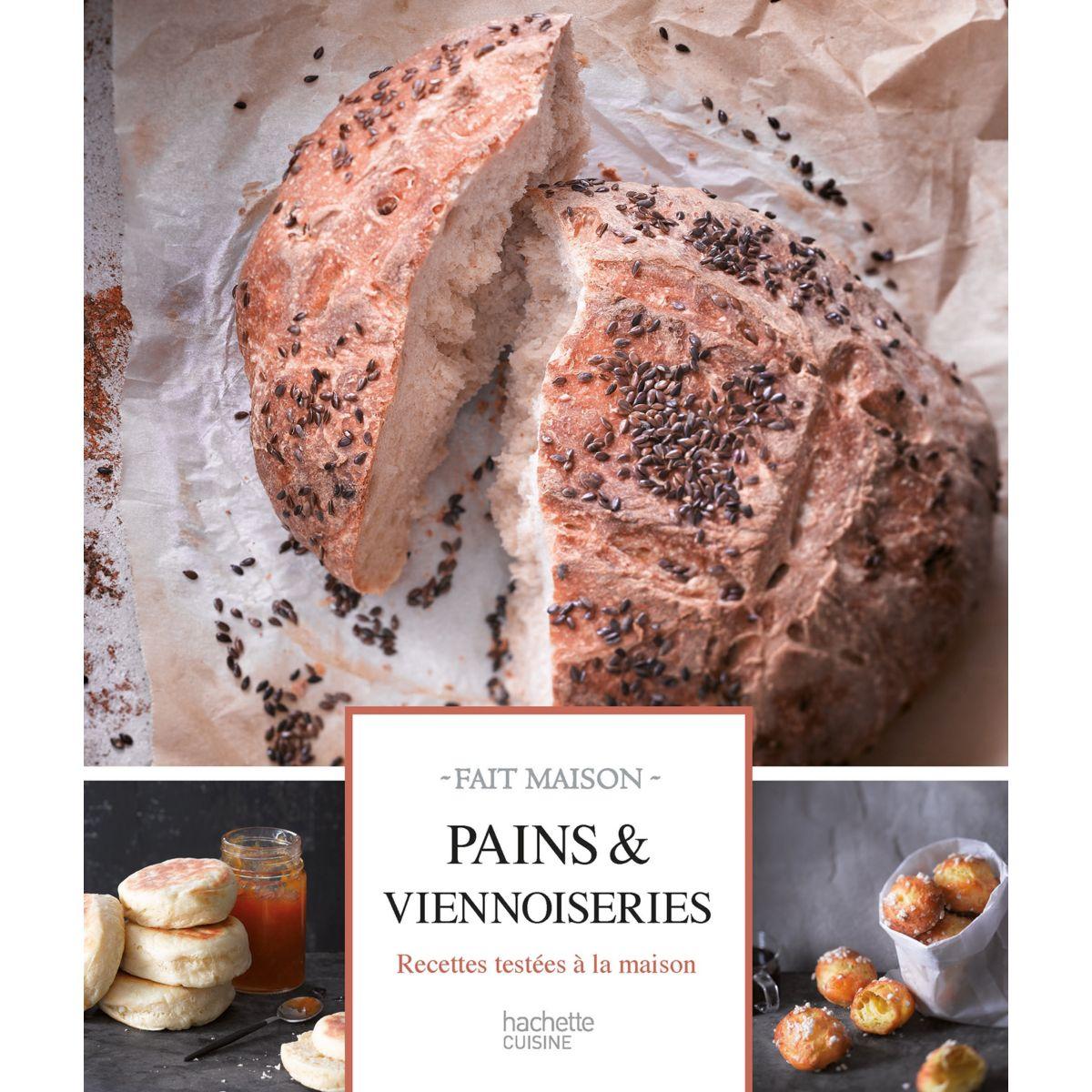 Livre hachette pains et viennoiseries - la sélection webdistrib.com (photo) Livre hachette pains et viennoiseries - la sélection webdistrib.com (photo)