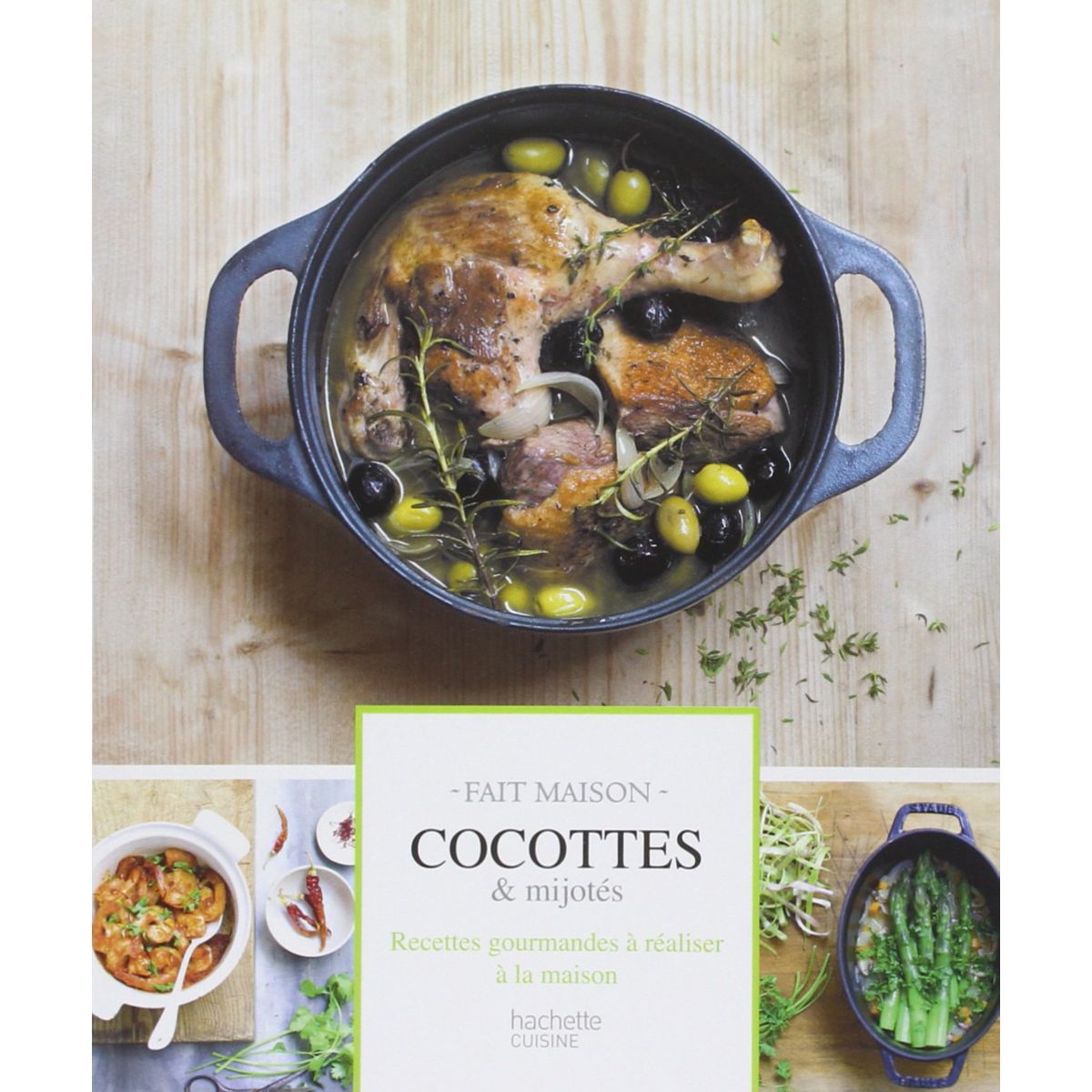 Livre hachette cocottes et mijotés - la sélection webdistrib.com (photo) Livre hachette cocottes et mijotés - la sélection webdistrib.com (photo)